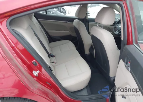 2017 Hyundai Elantra Se z USA, uszkodzony, nr VIN 5NPD84LF2HH123136